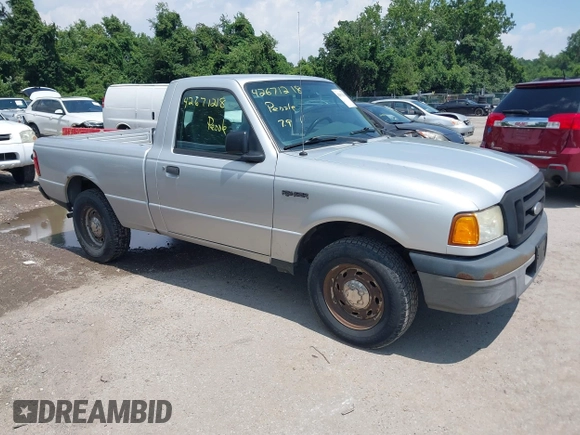 2004 Ford Ranger XL with VIN 1FTYR10D54PA69006, listed as a IAAI auction lot 42671218 with 244,147 mi miles and . Bid and sale history available at DreamBid. Image 1.