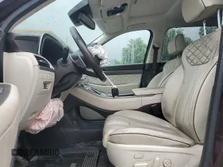 2020 Hyundai Palisade Limited with VIN KM8R5DHE0LU066511, listed as a Copart auction lot 58462025 with 97,295 mi miles and Salvage title. Bid and sale history available at DreamBid. Image 7.