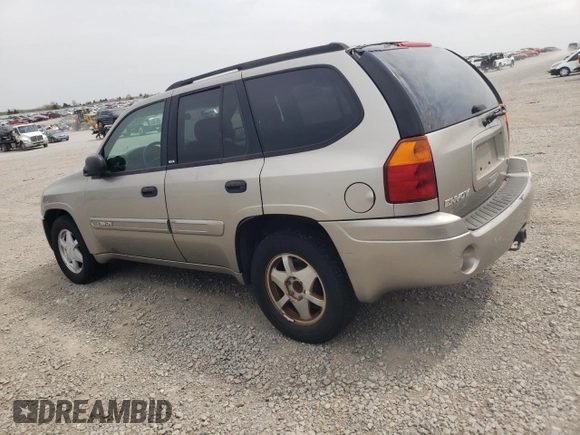 2003 GMC Envoy SLE z VIN 1GKDT13S332365071, wystawiony jako Copart lot #52811295 z przebiegiem Nie podano mil oraz Szkoda całkowita • Salvage title. Historia ofert i sprzedaży dostępna na DreamBid. Obrazek 2.
