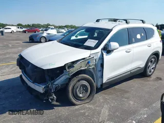 2023 Hyundai Santa Fe SEL with VIN 5NMS24AJ4PH485626, listed as a IAAI auction lot 41757161 with 26,591 mi miles. Bid and sale history available at carsss.com. Image 18.