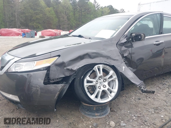 2010 Acura TL Tech with VIN 19UUA8F55AA000556, listed as a IAAI auction lot 41915243 with 250,729 mi miles. Bid and sale history available at carsss.com. Image 6.