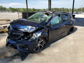 2022 Buick Encore GX Select with VIN KL4MMDSL3NB013237, listed as a Copart auction lot 61231385 with Not provided miles and Clean title. Bid and sale history available at DreamBid. Image 1.