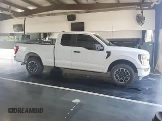 2023 Ford F-150 XL with VIN 1FTEX1EP1PKD56789, listed as a IAAI auction lot 42802275 with 52,497 mi miles and . Bid and sale history available at DreamBid. Image 9.