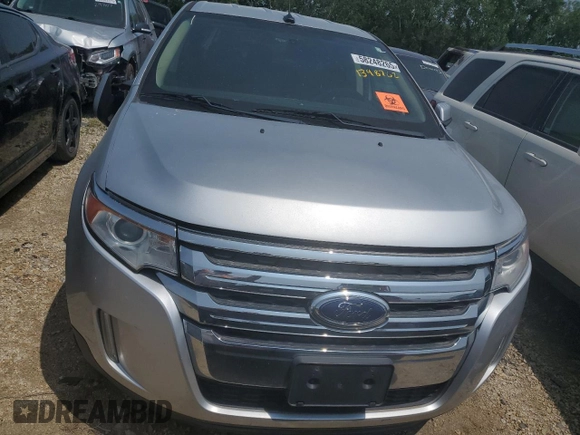 2013 Ford Edge SEL z VIN 2FMDK4JC1DBB98762, wystawiony jako Copart lot #58248265 z przebiegiem 160 418 mil mil oraz Czysty tytuł • Clean title. Historia ofert i sprzedaży dostępna na DreamBid. Obrazek 5.
