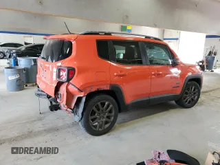 2016 Jeep Renegade Latitude with VIN ZACCJABT9GPC65026, listed as a Copart auction lot 54044685 with 125,730 mi miles and Salvage Title. Bid and sale history available at DreamBid. Image 3.
