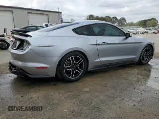2021 Ford Mustang EcoBoost with VIN 1FA6P8TH6M5152871, listed as a Copart auction lot 51002835 with 40,677 mi miles and Salvage Title. Bid and sale history available at carsss.com. Image 3.