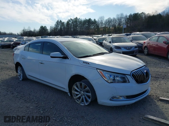 2016 Buick LaCrosse with VIN 1G4GA5G30GF254013, listed as a IAAI auction lot 41489952 with 178,496 mi miles and . Bid and sale history available at DreamBid. Image 1.