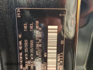 2024 Lexus TX with VIN 5TDAAAB67RS006557, listed as a Copart auction lot 82648134 with 5,544 mi miles and Salvage Title. Bid and sale history available at carsss.com. Image 13.