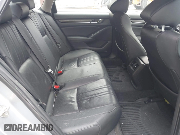 2019 Honda Accord EX-L z VIN 1HGCV3F50KA017933, wystawiony jako IAAI lot #42442222 z przebiegiem 210 062 mil mil oraz . Historia ofert i sprzedaży dostępna na DreamBid. Obrazek 8.