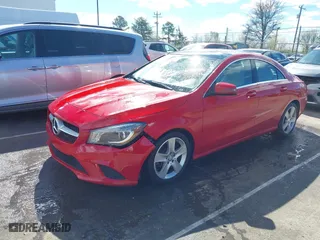 2016 Mercedes-Benz CLA with VIN WDDSJ4EB7GN330311, listed as a IAAI auction lot 41740959 with 108,611 mi miles. Bid and sale history available at carsss.com. Image 18.