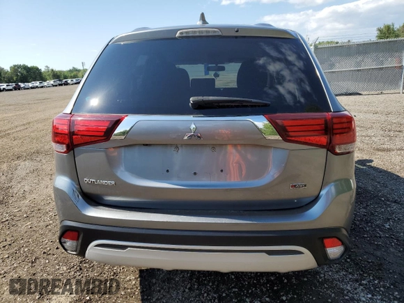 2020 Mitsubishi Outlander ES z VIN JA4AZ2A31LZ612278, wystawiony jako Copart lot #62982274 z przebiegiem 225 958 mil mil oraz Szkoda całkowita • Salvage title. Historia ofert i sprzedaży dostępna na DreamBid. Obrazek 6.