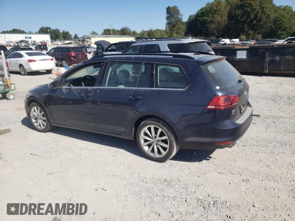 2016 Volkswagen Golf SportWagen TSI S with VIN 3VWC17AU4GM508206, listed as a Copart auction lot 75490134 with 112,254 mi miles and Clean Title. Bid and sale history available at carsss.com. Image 2.