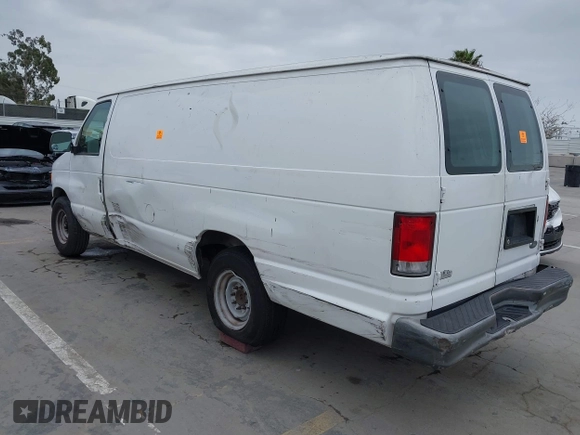 1999 Ford Econoline Cargo with VIN 1FTNS24L4XHB26129, listed as a IAAI auction lot 42187130 with 339,289 mi miles and . Bid and sale history available at DreamBid. Image 3.