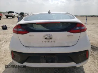 2018 Hyundai Ioniq Limited with VIN KMHC05LC3JU072526, listed as a Copart auction lot 51673065 with 40,315 mi miles and Salvage Title. Bid and sale history available at DreamBid. Image 6.