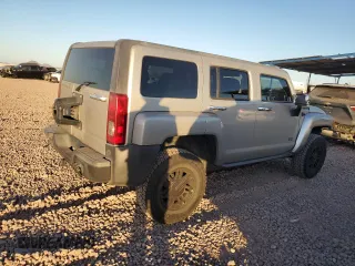 2006 Hummer H3 with VIN 5GTDN136168317572, listed as a Copart auction lot 83262874 with 114,887 mi miles and Salvage Title. Bid and sale history available at DreamBid. Image 3.