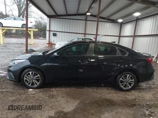 2024 Kia Forte LXS with VIN 3KPF24AD0RE823948, listed as a IAAI auction lot 41736847 with 6,566 mi miles. Bid and sale history available at carsss.com. Image 14.