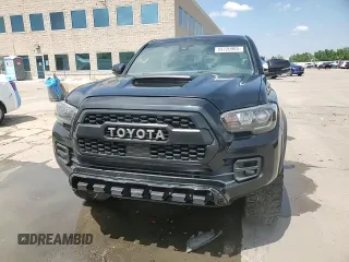 2019 Toyota Tacoma SR with VIN 5TFCZ5ANXKX184626, listed as a Copart auction lot 59220905 with 123,746 mi miles and Salvage title. Bid and sale history available at DreamBid. Image 13.