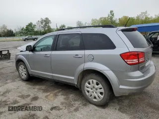 2017 Dodge Journey SE z VIN 3C4PDCAB2HT601316, wystawiony jako Copart lot #54153395 z przebiegiem 138 737 mil mil oraz Szkoda całkowita • Salvage title. Historia ofert i sprzedaży dostępna na DreamBid. Obrazek 2.
