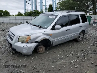 2007 Honda Pilot LX z VIN 5FNYF28137B028400, wystawiony jako Copart lot #59005965 z przebiegiem 234 349 mil mil oraz Szkoda całkowita • Salvage title. Historia ofert i sprzedaży dostępna na DreamBid. Obrazek 1.
