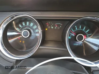 2013 Ford Mustang V6 with VIN 1ZVBP8AM5D5275180, listed as a Copart auction lot 50885915 with 129,247 mi miles and Salvage Title. Bid and sale history available at carsss.com. Image 9.
