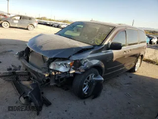 2018 Dodge Grand Caravan SXT with VIN 2C4RDGCG1JR231543, listed as a Copart auction lot 78543644 with 109,730 mi miles and Salvage Title. Bid and sale history available at DreamBid. Image 1.