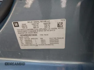 2014 Chevrolet Silverado 1500 LT with VIN 1GCVKREC6EZ198383, listed as a IAAI auction lot 41908087 with 155,422 mi miles and . Bid and sale history available at DreamBid. Image 9.