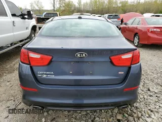 2015 Kia Optima LX with VIN 5XXGM4A77FG417953, listed as a Copart auction lot 52033725 with 147,970 mi miles and Non repairable. Bid and sale history available at DreamBid. Image 6.