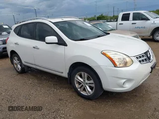 2012 Nissan Rogue S z VIN JN8AS5MT6CW303063, wystawiony jako IAAI lot #42496984 z przebiegiem 190 177 mil mil oraz . Historia ofert i sprzedaży dostępna na DreamBid. Obrazek 1.