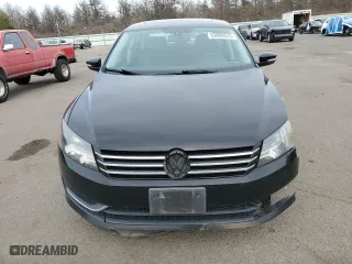 2013 Volkswagen Passat SE with VIN 1VWBP7A34DC056837, listed as a Copart auction lot 53806635 with 197,723 mi miles and Salvage Title. Bid and sale history available at carsss.com. Image 5.