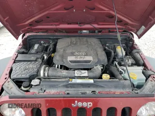 2012 Jeep Wrangler Unlimited Sport with VIN 1C4BJWDG5CL158739, listed as a Copart auction lot 51334975 with 31,818 mi miles and Salvage Title. Bid and sale history available at carsss.com. Image 12.