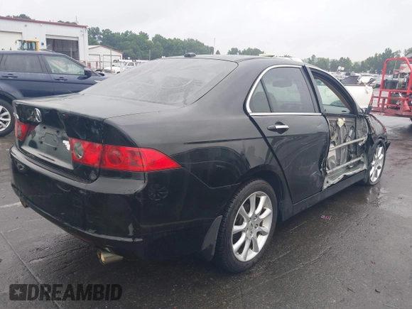 2008 Acura TSX with VIN JH4CL96828C007062, listed as a IAAI auction lot 42627526 with 207,687 mi miles and . Bid and sale history available at DreamBid. Image 4.
