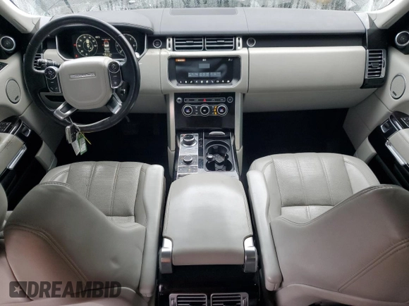 2017 Land Rover Range Rover HSE z VIN SALGS2FK0HA327820, wystawiony jako Copart lot #43335395 z przebiegiem 152 435 mil mil oraz Czysty tytuł • Clean title. Historia ofert i sprzedaży dostępna na DreamBid. Obrazek 8.
