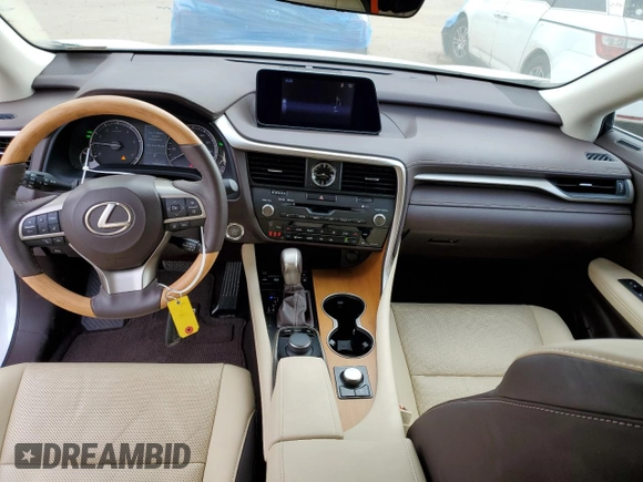 2017 Lexus RX with VIN 2T2ZZMCA5HC086685, listed as a Copart auction lot 73047902 with 38,892 mi miles. Bid and sale history available at carsss.com. Image 8.