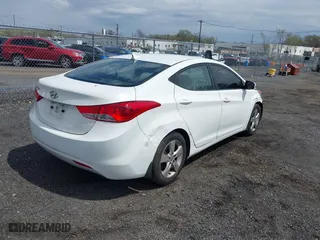 2013 Hyundai Elantra GLS with VIN 5NPDH4AE7DH453651, listed as a IAAI auction lot 42046462 with 204,244 mi miles. Bid and sale history available at carsss.com. Image 4.