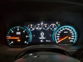 2017 GMC Yukon XL Denali with VIN 1GKS2HKJ1HR294897, listed as a Copart auction lot 45188175 with 153,009 mi miles and Salvage Title. Bid and sale history available at carsss.com. Image 9.