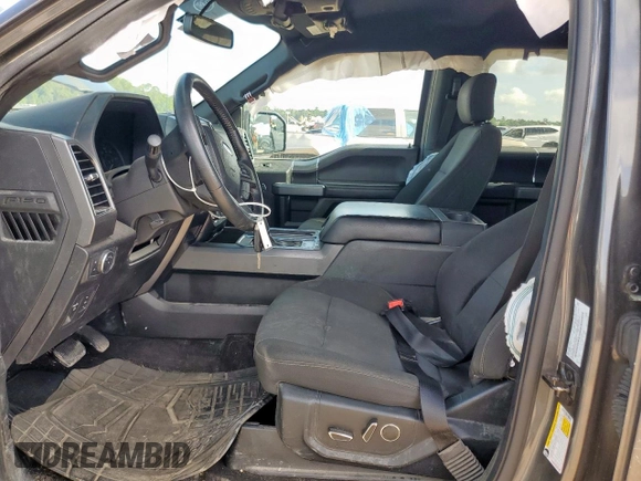 2018 Ford F-150 XL with VIN 1FTEW1CPXJKC79644, listed as a Copart auction lot 62035085 with 89,863 mi miles and Salvage title. Bid and sale history available at DreamBid. Image 7.