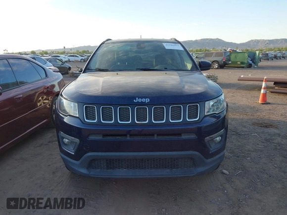 2017 Jeep Compass Latitude z VIN 3C4NJCBB2HT682199, wystawiony jako IAAI lot #42180451 z przebiegiem 111 557 mil mil oraz . Historia ofert i sprzedaży dostępna na DreamBid. Obrazek 12.