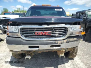 2002 GMC Sierra 2500HD SLE z VIN 1GTHK29U22E286311, wystawiony jako Copart lot #57425845 z przebiegiem Nie podano mil oraz Szkoda całkowita • Salvage title. Historia ofert i sprzedaży dostępna na DreamBid. Obrazek 5.