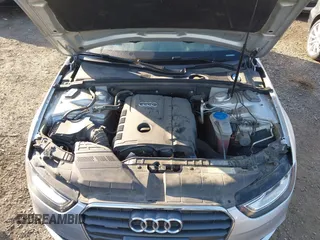 2013 Audi A4 Premium with VIN WAUBFAFL9DA161085, listed as a IAAI auction lot 41976939 with 184,536 mi miles and . Bid and sale history available at DreamBid. Image 10.