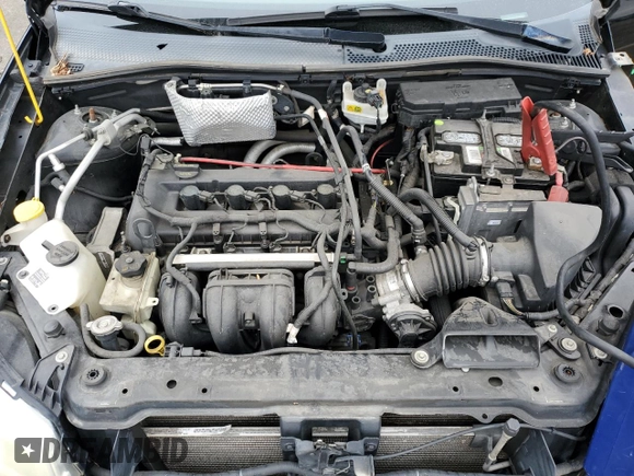 2008 Ford Focus SE with VIN 1FAHP35N28W156852, listed as a Copart auction lot 54355025 with 162,188 mi miles and Salvage Title. Bid and sale history available at DreamBid. Image 11.