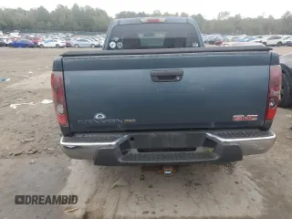 2007 GMC Canyon Work Truck with VIN 1GTDT19E778141575, listed as a Copart auction lot 73715704 with 102,072 mi miles and Salvage Title. Bid and sale history available at carsss.com. Image 6.