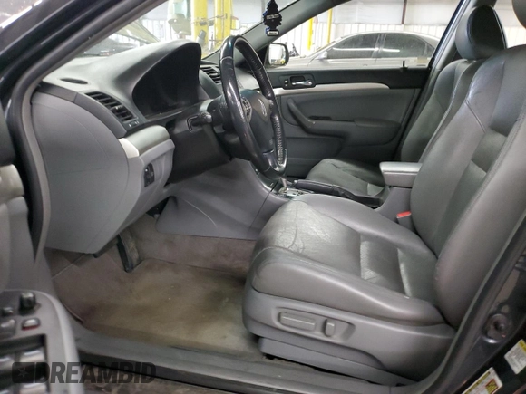 2007 Acura TSX with VIN JH4CL96867C008939, listed as a Copart auction lot 44817885 with 135,873 mi miles and Salvage Title. Bid and sale history available at carsss.com. Image 7.
