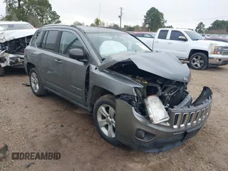 2012 Jeep Compass Sport with VIN 1C4NJCBB7CD664599, listed as a IAAI auction lot 41180829 with 144,909 mi miles. Bid and sale history available at carsss.com. Image 1.