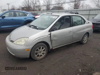 2002 Toyota Prius z VIN JT2BK18U920057809, wystawiony jako Copart lot #53811725 z przebiegiem 289 075 mil mil oraz Nie do naprawy • Non repairable. Historia ofert i sprzedaży dostępna na DreamBid. Obrazek 1.