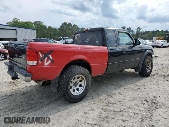 2000 Ford Ranger XLT with VIN 1FTZR15X4YTA43520, listed as a Copart auction lot 60467045 with 136,023 mi miles and Clean title. Bid and sale history available at DreamBid. Image 4.