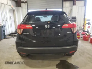 2017 Honda HR-V LX with VIN 3CZRU6H39HG706737, listed as a Copart auction lot 43243195 with 90,446 mi miles and Clean Title. Bid and sale history available at DreamBid. Image 6.