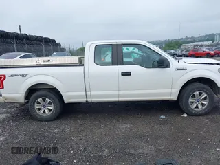 2017 Ford F-150 XL with VIN 1FTEX1E82HFB30800, listed as a IAAI auction lot 42501635 with 161,864 mi miles and . Bid and sale history available at DreamBid. Image 14.