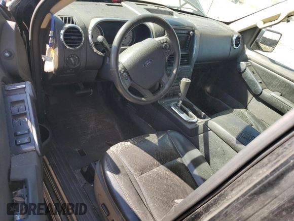 2010 Ford Explorer Sport Trac Limited с VIN 1FMEU3D86AUF03968, выставлен на аукционе Copart как лот 80967434 с пробегом Не указан миль и Списание • Salvage title. История ставок и продаж доступна на DreamBid. Изображение 8.
