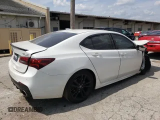 2018 Acura TLX w/A-SPEC Pkg with VIN 19UUB2F63JA003507, listed as a Copart auction lot 67358274 with 0 mi miles and Salvage Title. Bid and sale history available at carsss.com. Image 3.