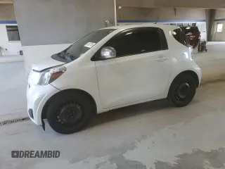 2013 Scion iQ with VIN JTNJJXB00DJ022387, listed as a Copart auction lot 61837745 with 151,944 mi miles and Salvage title. Bid and sale history available at DreamBid. Image 1.